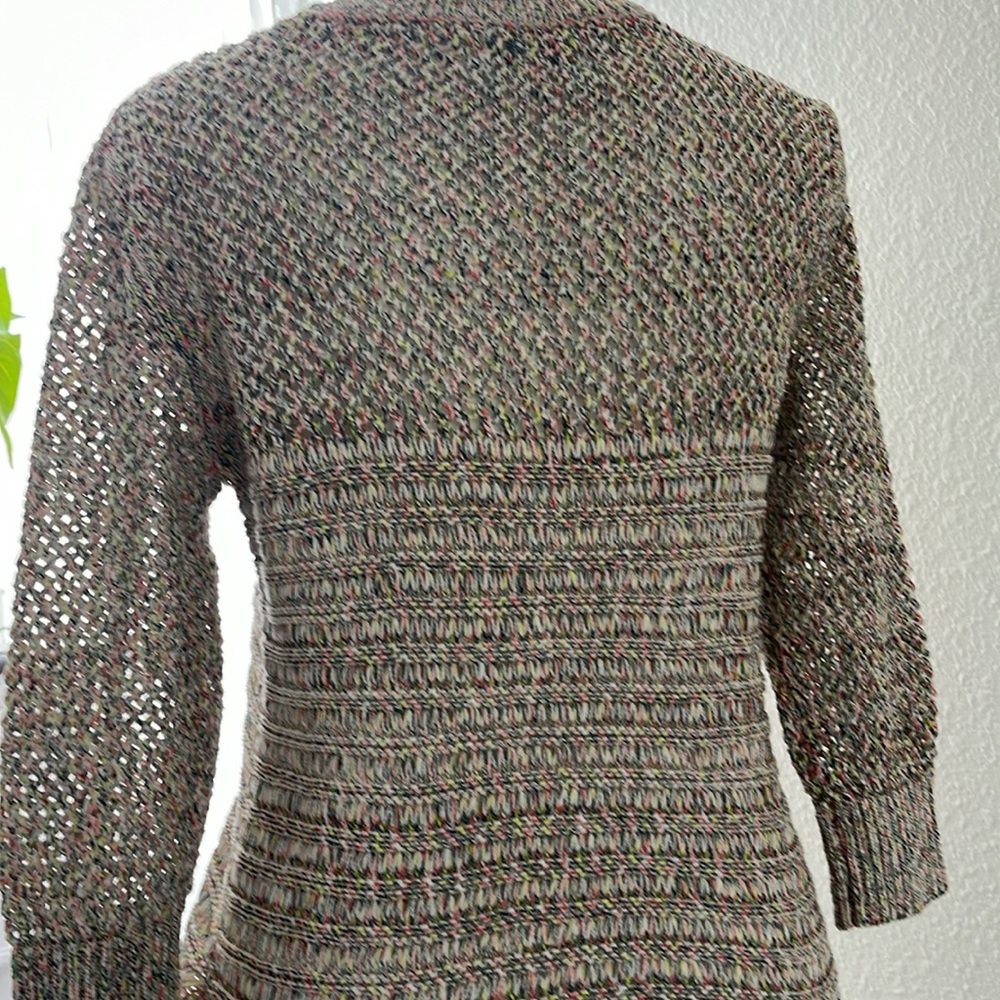 Multi color sweater… Great for Fall - Picture 4 of 8
